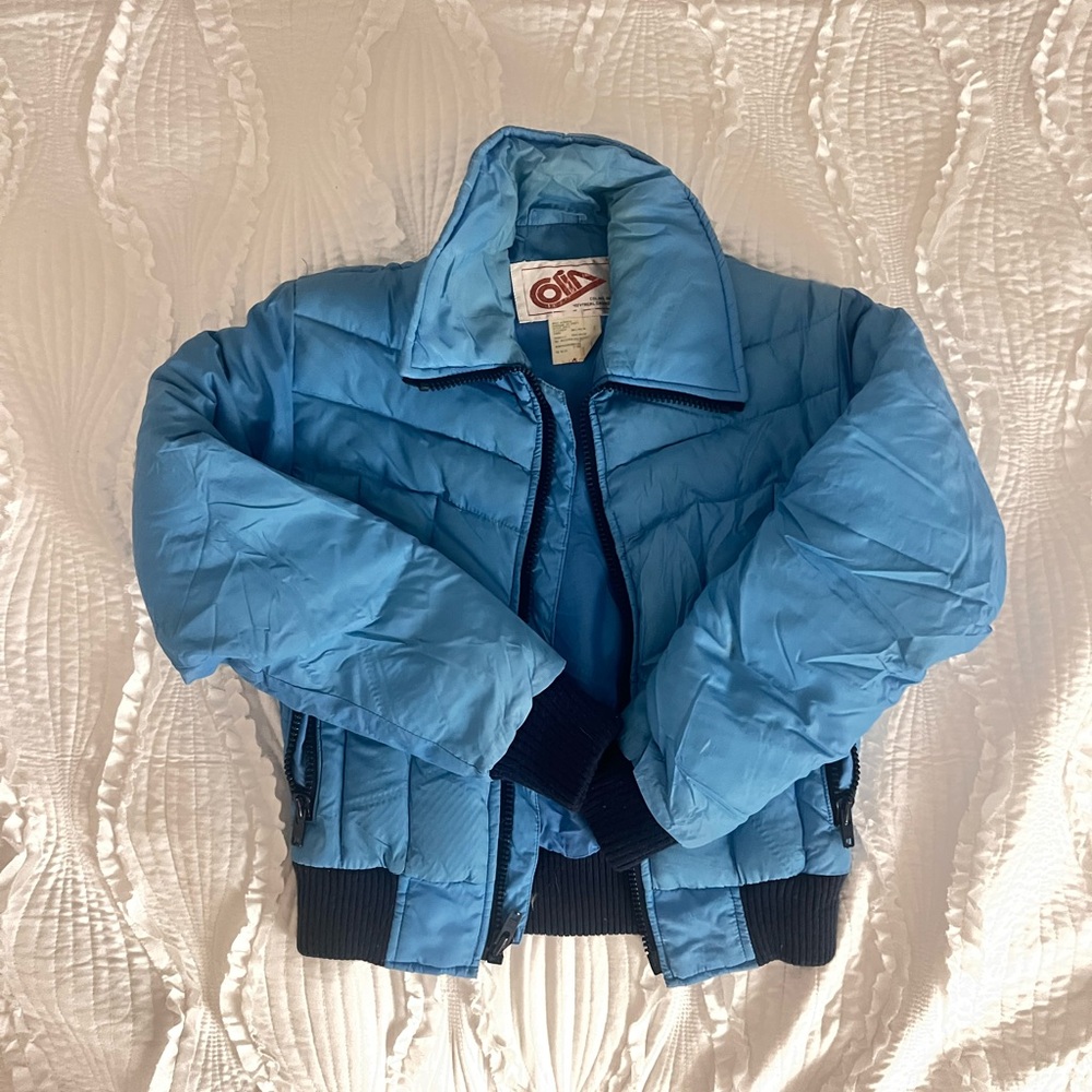 Blue Ski Jacket
